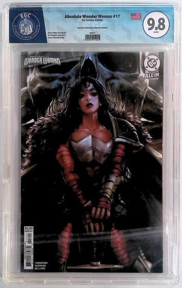 Absolute Wonder Woman #17 - EGC 9.8 - 1 Graded comic -, Nieuw