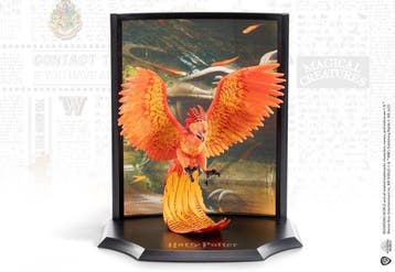 Harry Potter Toyllectible Treasure Statue Fawkes to the Resc, Verzamelen, Ophalen of Verzenden, Nieuw
