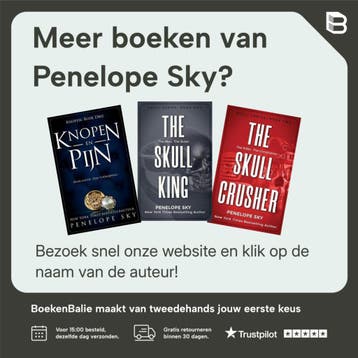 Knopen- Knopen en Haat - Penelope Sky 9781986802840, Boeken, Verzenden, Gelezen, Penelope Sky