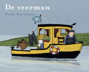 De Veerman | Paula Gerritsen | Nieuw, Ophalen of Verzenden, Nieuw, Paula Gerritsen