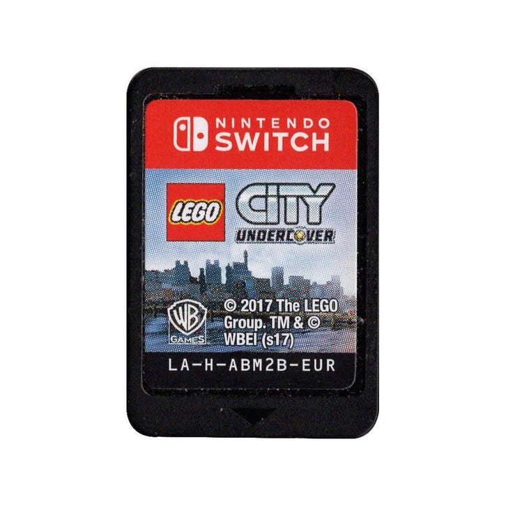 Switch LEGO City Undercover, Spelcomputers en Games, Spelcomputers | Nintendo Switch, Zo goed als nieuw, Verzenden