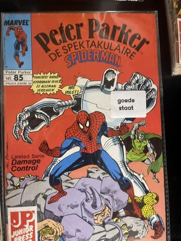 Peter Parker 85, Verzenden, Nieuw
