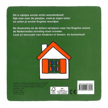 Nijntjes eerste woordenboek / Nijntje 9789056476564, Verzenden, Gelezen, Dick Bruna