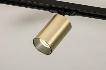 Rietveld Spots - Zwart, Goud - Metaal, Aluminium, Verzenden, Nieuw