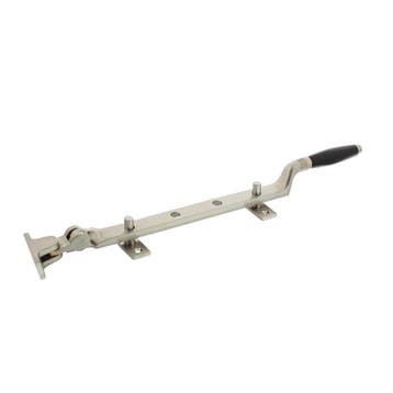 Intersteel Raamuitzetter Ton met 2 stelpennen - nikkel, Verzenden, Nieuw