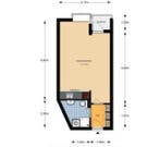 Te Huur 1 Kamer Appartement Ondiep-Zuidzijde In Utrecht, Utrecht-stad, Direct bij eigenaar, Appartement, Utrecht