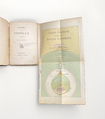 Dante/Sofocle/M. Caetani - La Materia della Divina Commedia, Antiek en Kunst