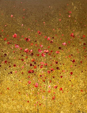 Parfen.D XL - Poppies in a Golden Field