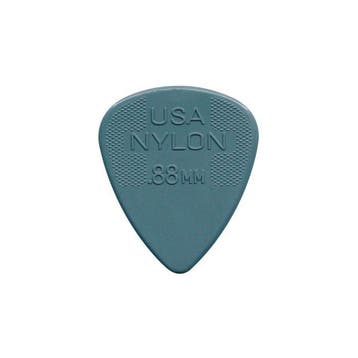 Dunlop 44-R-88 Nylon Plectra 0.88 Mm Donkergrijs 72-Pack, Ophalen of Verzenden, Nieuw