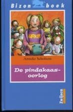 De pindakaasoorlog / Bizon blauw 9789027675521, Boeken, Kinderboeken | Jeugd | onder 10 jaar, Verzenden, Gelezen, Anneke Scholtens