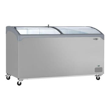 GGM Gastro | Display vrieskist - 1570x650mm - 352 liter - |, Verzenden, Nieuw in verpakking, Overige typen