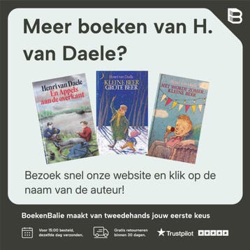 Glamp!, of Hoe Paddenwratje Kabouter opkikkerde - H. van, Boeken, Verzenden, Zo goed als nieuw, H. van Daele