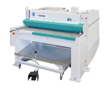 JOUANEL BCREM Knipbank plaatschaar 1000x2,5mm tot 3000x1,5mm