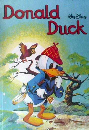 Donald Duck - Disney, Verzenden, Gelezen