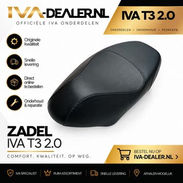 Zadel IVA T3 2.0 | IVA-Dealer.nl, Verzenden, Nieuw, Overige typen, Overige merken