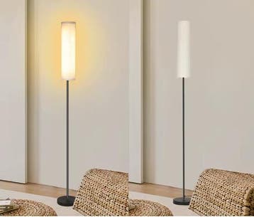 LED Vloerlamp 170 cm – Staande Lamp met Afstandsbediening, Verzenden, Nieuw