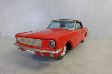Bandai - Blikken speelgoedauto - Ford Mustang (Extremely