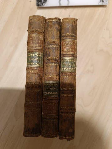 M. Accii Plauti - Plauti Comoediae - 1789-1789