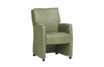 Eetkamerstoel Comfort - eetkamerstoelen - Groen, Huis en Inrichting, Stoelen, Nieuw, Stof