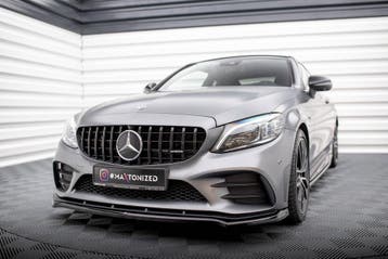 Maxton Front Splitter V.1 Mercedes-AMG C43 Coupé / Cabrio /, Verzenden