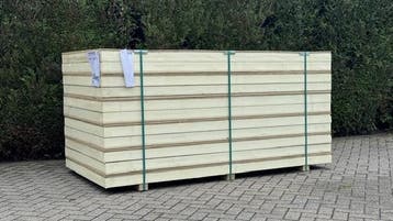 Isolatie dakplaten voor plat dak tegen scherpste prijs!, Nieuw, Hardschuim (Pir), 15 m² of meer, 8 tot 12 cm