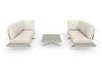Suns Stockholm loungeset Ibiza style met Camel Sand frame en, Ophalen of Verzenden, Nieuw