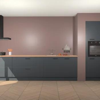 Onyxgrijze keuken Calgary 86060, Verzenden, Nieuw