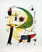 Joan Miró (1893-1983) (after) - La Lune Verte, 1972