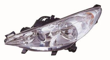 Koplamp o.a: Peugeot, 207 CC (WB), 207 - 207+ (WA, WC, WM), Ophalen of Verzenden, Nieuw, Peugeot