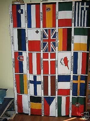 25 landenvlag , van de 25 EU landen vlag 150 X 225 cm Nieuw!, Verzenden, Nieuw