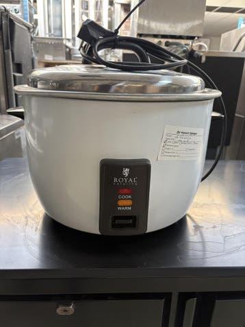 Royal Catering Rijst Cooker, Ophalen of Verzenden, Gebruikt