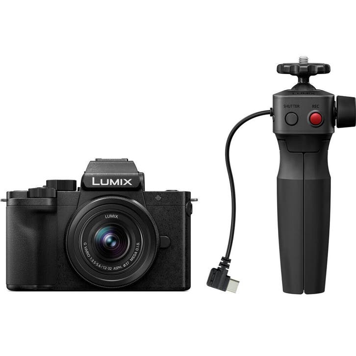 Panasonic Lumix DC-G100D + 12-32mm + Grip, Audio, Tv en Foto, Fotocamera's Digitaal, Nieuw, Ophalen of Verzenden