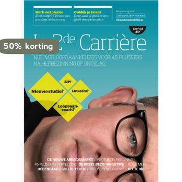 Je tweede carriere / Je tweede carrière / 1 - Donald Suidman, Boeken, Verzenden, Zo goed als nieuw, Donald Suidman
