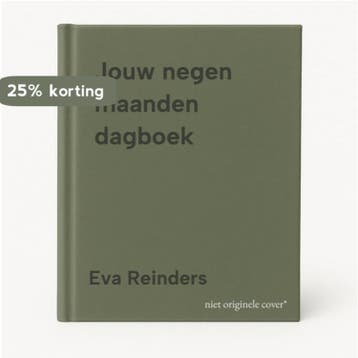 Jouw negen maanden dagboek - Eva Reinders 9789460540783, Verzenden, Gelezen, Eva Reinders