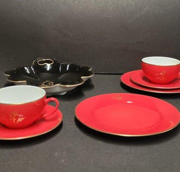 Atmospheria Limoges - Tafelservies (43) - Porselein -