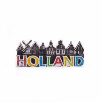 Magneet Hollandse huisjes, Ophalen of Verzenden, Nieuw