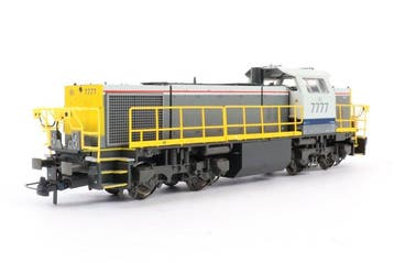 Mehano H0 - T285 - Diesellocomotief (1) - Reeks 77, 7777 (DC, Hobby en Vrije tijd, Nieuw