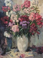 Th van Oorschot. (1910-1989) - Bloemen