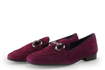 Linea Zeta Instappers in maat 38 Paars, Kleding | Dames, Overige kleuren, Verzenden, Instappers, Linea Zeta