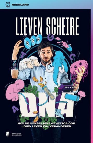 DNA / Nerdland - Lieven Scheire 9789463932615, Verzenden, Gelezen, Lieven Scheire