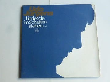 Udo Jurgens - Lieder, die im Schatten stehen 3+4 (2 LP), Cd's en Dvd's, Vinyl | Pop, Ophalen of Verzenden, Zo goed als nieuw