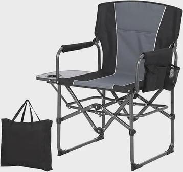 XL Regisseurs Campingstoel - Zware Kwaliteit, Opvouwbaar met, Verzenden, Nieuw