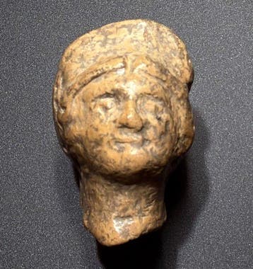 Oud-Grieks, Hellenistisch Terracotta Hoofd van Aphrodite