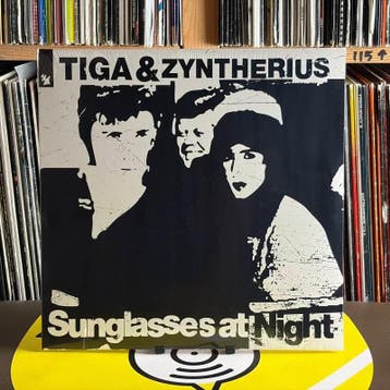 Tiga & Zyntherius - Sunglasses At Night, Ophalen of Verzenden, Nieuw in verpakking, 12 inch
