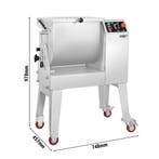 GGM Gastro | Vleesmenger - 32l - 31kg vlees - 750W - voor- &, Verzenden, Nieuw in verpakking, RVS Meubilair