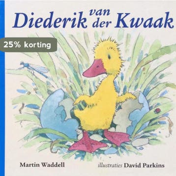 Diederik van der Kwaak 9789462290709 Martin Waddell, Verzenden, Zo goed als nieuw, Martin Waddell