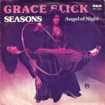 Single vinyl / 7 inch - Grace Slick - Seasons, Verzenden, Zo goed als nieuw, 7 inch, Rock en Metal
