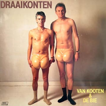 Van Kooten &amp; De Bie - Draaikonten (De Zesde Langspeelpla, Ophalen of Verzenden, Gebruikt