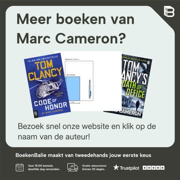 Tom Clancy Staatsgreep / Jack Ryan / 37 - Marc Cameron, Boeken, Verzenden, Gelezen, Marc Cameron