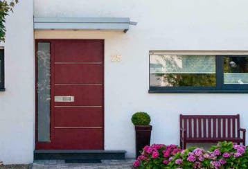 Kunststof Kozijnen Deuren Goedkoopste DIRECT OFFERTE, Doe-het-zelf en Verbouw, Deuren en Horren, Ophalen of Verzenden, Nieuw, Glas